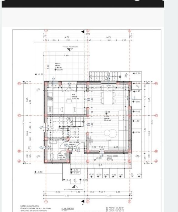 Casa D+P+E Valea Adanca / Costea Voda