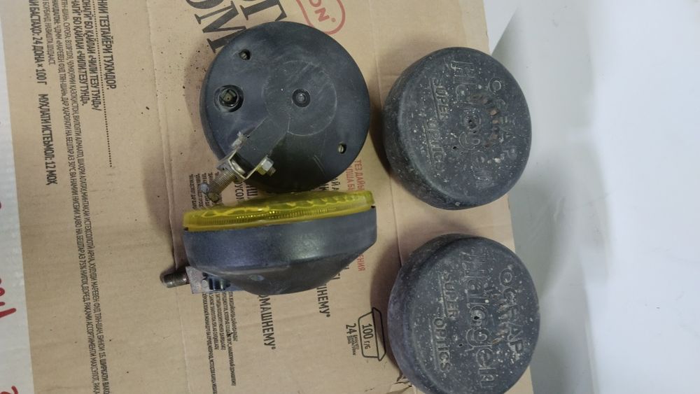 Противотуманные фары