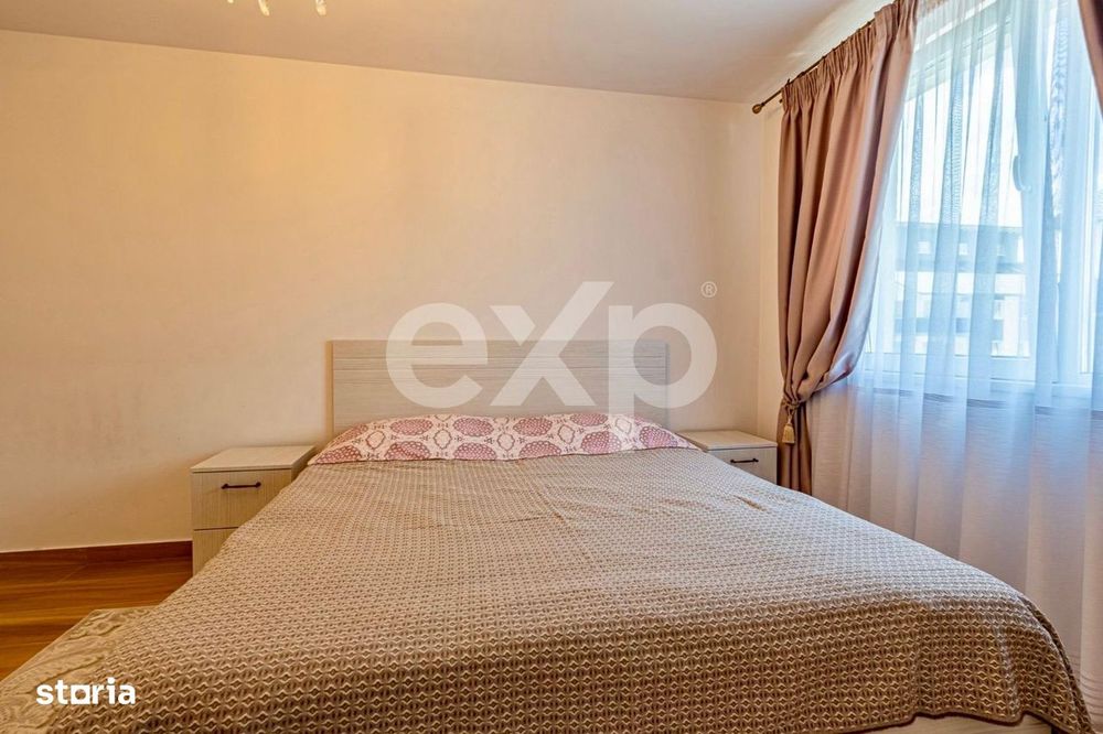 Apartament 2 camere modern Rasnov 58 mp balcon Parcare 440 euro.