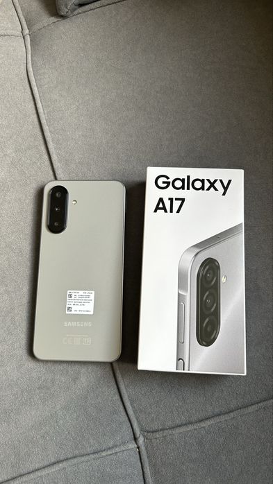 Samsung A17 256гб