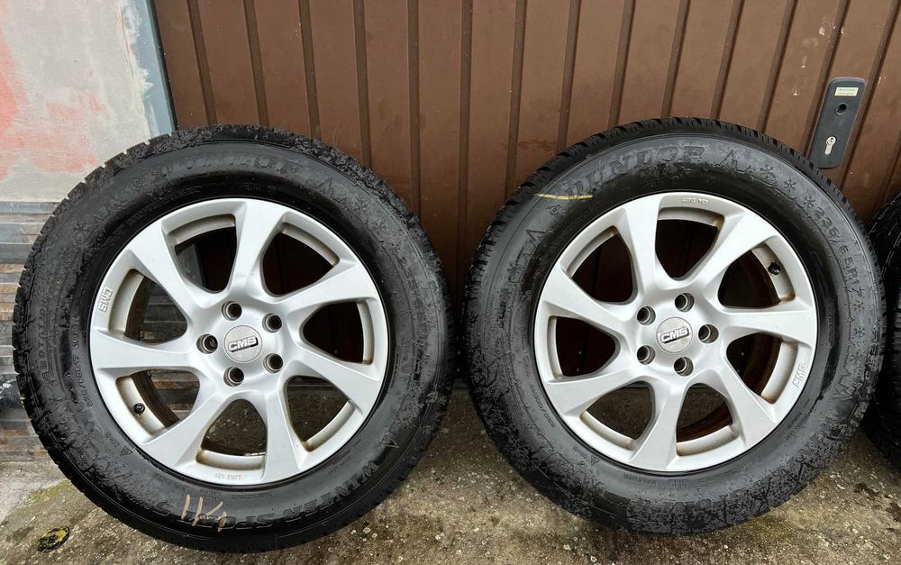 Jante aliaj Cms C24 R17 Mazda,Kia,Hyundai,Mitsubishi,Nissan