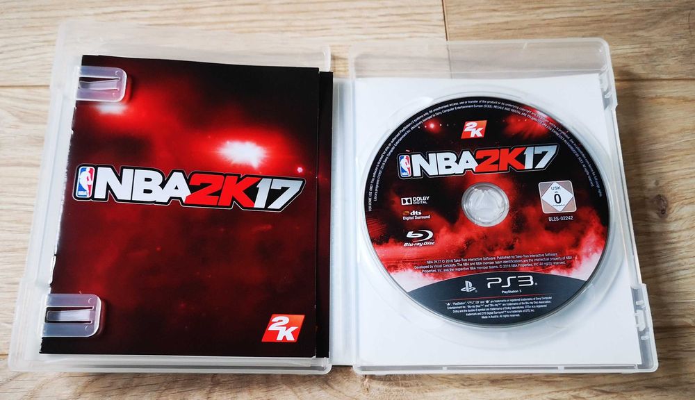 PS3 NBA 2K17 Sony PlayStation 3