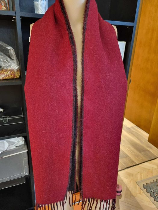 Шал Peruvian Connection от бейби алпака с две лица