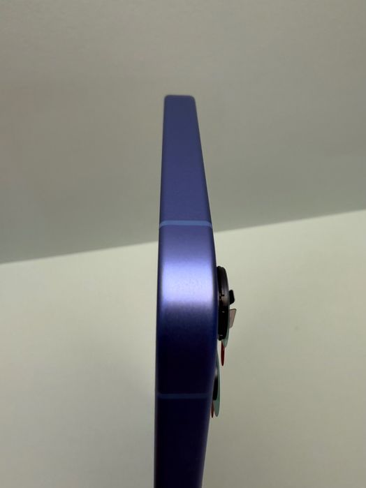 iPhone 16 Plus Ultramarine rama carcasa mijloc enclosure frame sticla spate Noua