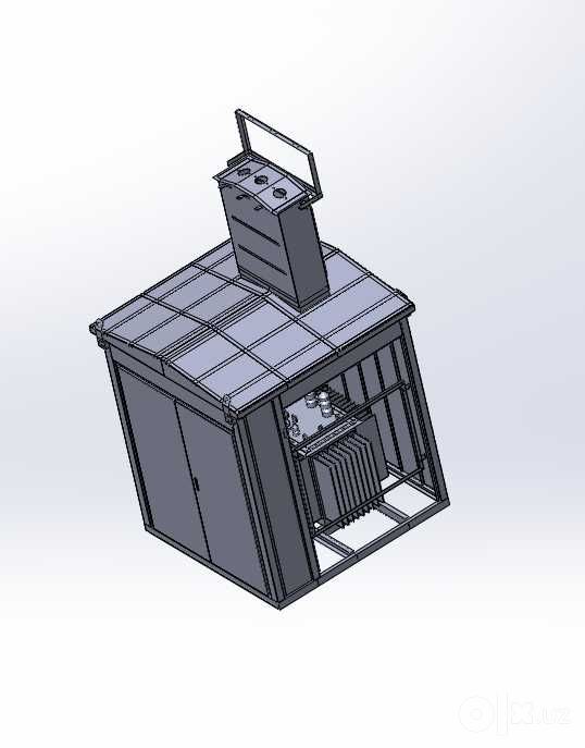 3D Loyihalash Konstruktorlik xizmatlari SolidWorks KOMPAS-3D AutoCAD!