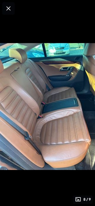 Passat cc// bi-xenon// full piele// incalzire scaune//