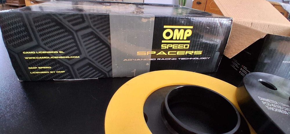 Set distantiere roti OMP