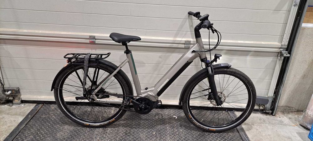 Bicicleta electrica Curea Winora Yucatan R8F 630 Wh