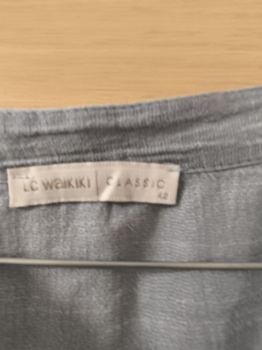 Rochie tip cămașă de bumbac