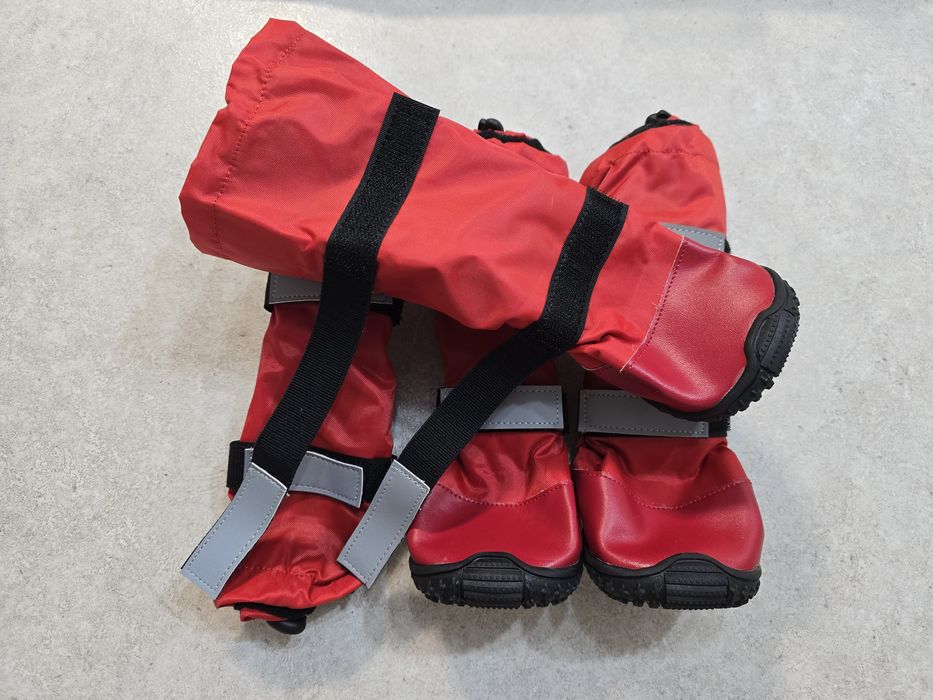 Обувки ботуши за куче - средна към едра порода