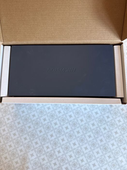 Poe коммутатор Hik Vizion