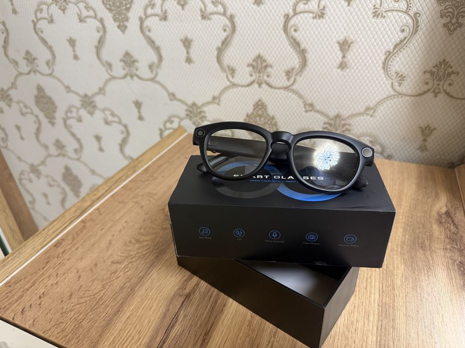 Смарт-очки SMART GLASSESS черный