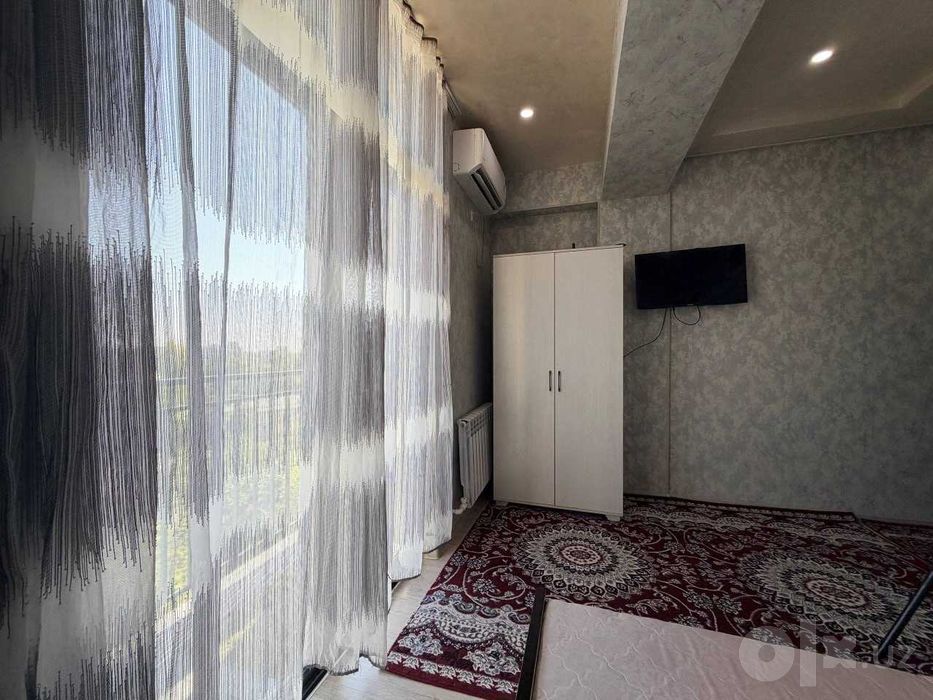 ;Новостройка‼️1ком квартира 26,2м2 с ремонтом Юнусабад 13й метро