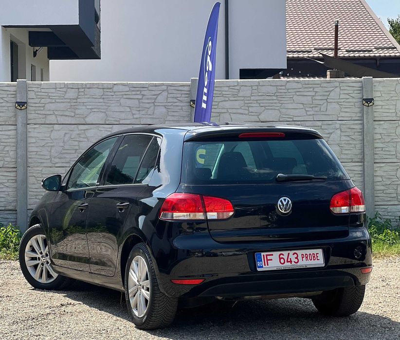 Volkswagen Golf VI Style 1.2 benzina /Rate cu Buletinul Avans 0