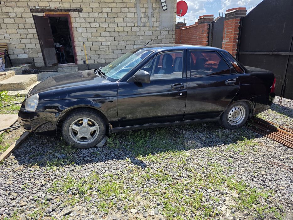 Ваз приора газ бензин