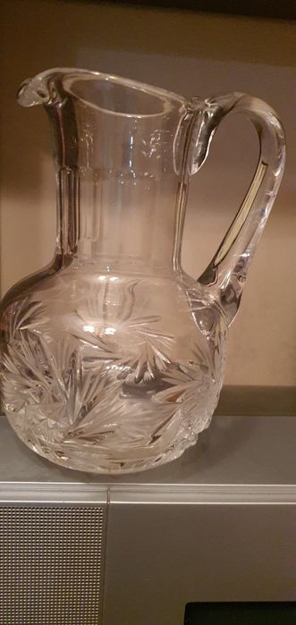 Хрустальный графин ,500 мл  --2шт