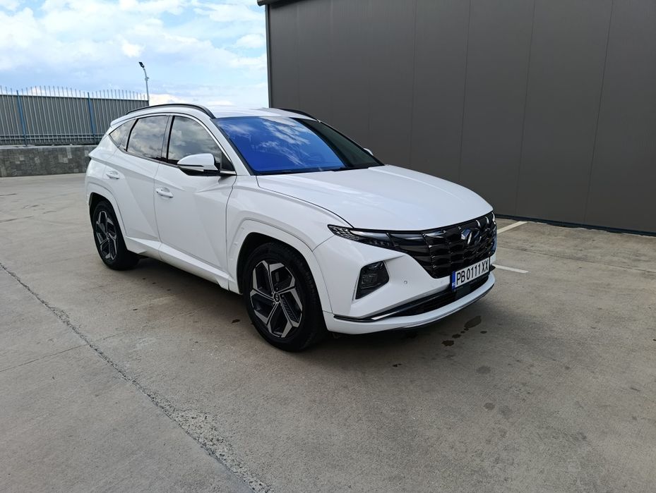 Хюндай Туксон 1.6 T-GDI Mild Hybrid /бензин 150 к.с./