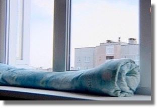 Дует с окон, холодно дома - устраним!!!