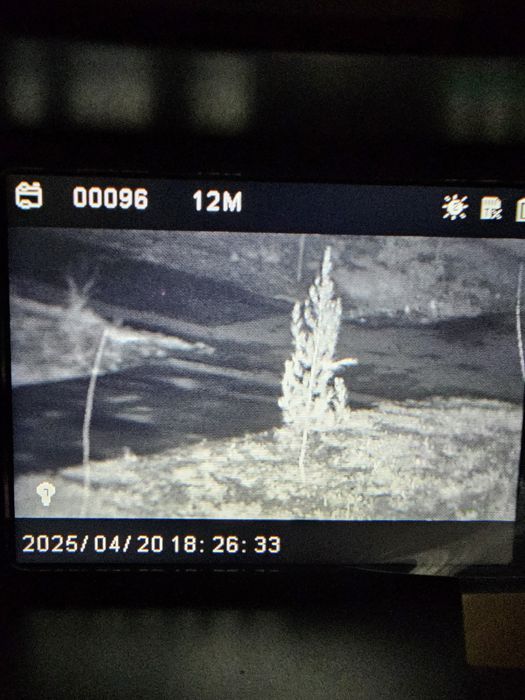 Бинокль ночного видения