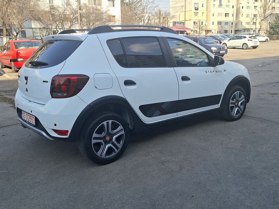 Dacia Sandero Stepway 2019 *GPL* *90.000 KM*  Climatronic,0,9,Impecabi