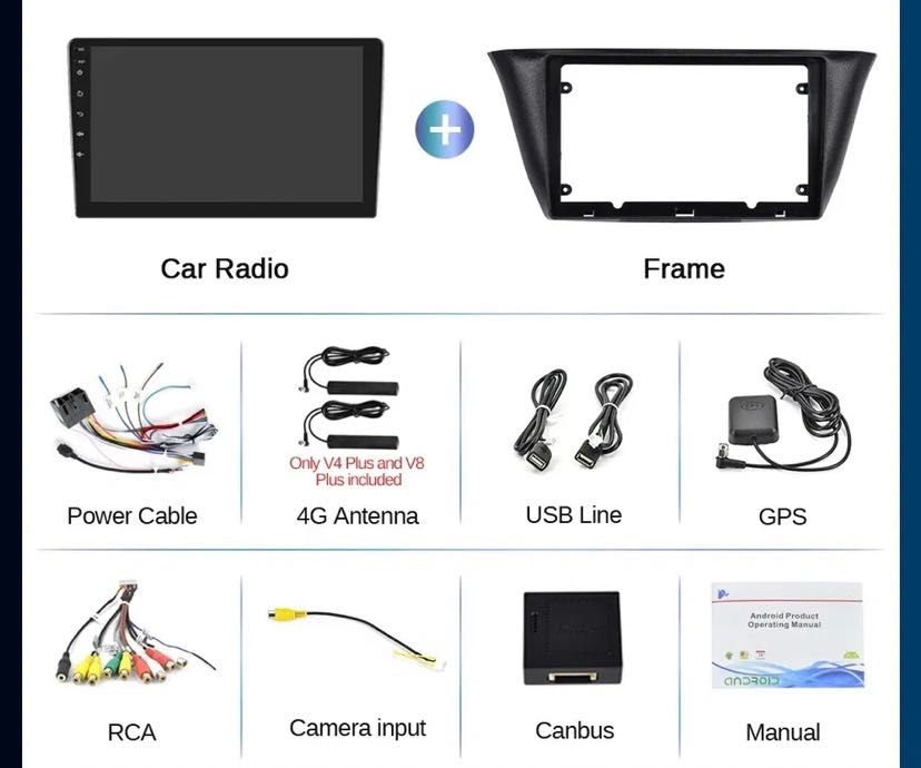 Navigatie Android Iveco Daily Waze YouTube GPS BT USB