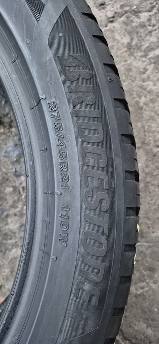 4 anvelope AllSeason  Bridgestone 275/45/21,dot 2024.Pret/bucata