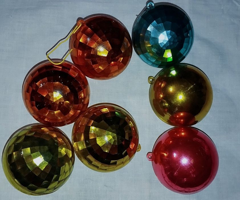 Ёлочные игрушки советского периода