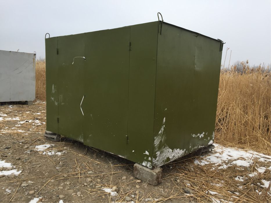 Контейнеры Металлические Разные