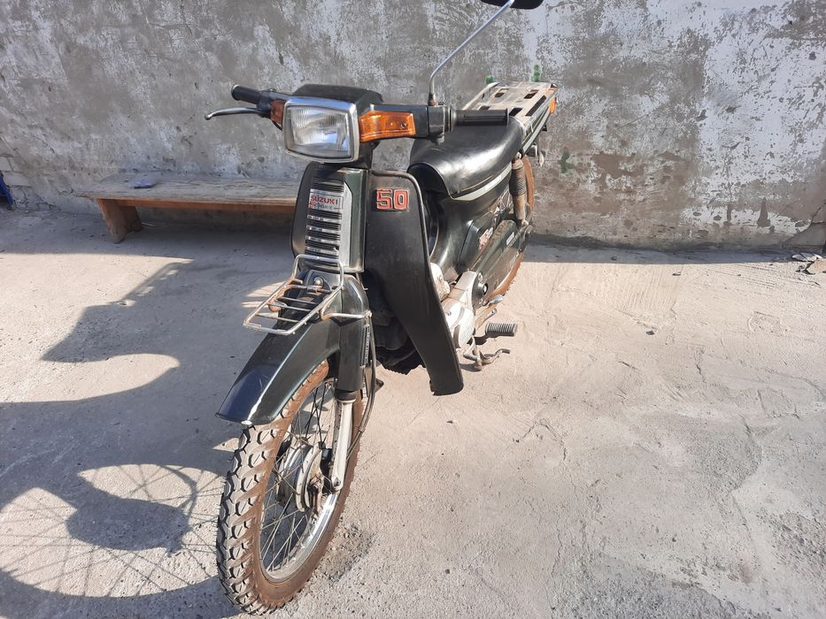 Мопед Suzuki Dlykds 50