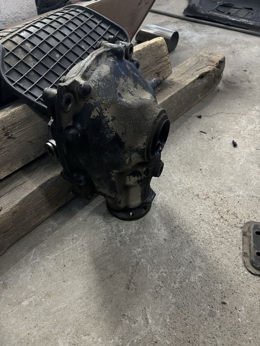 Bmw диф преден и кардан преден