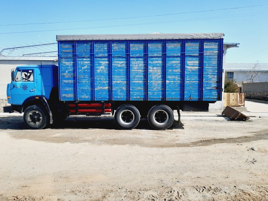 Kamaz sotiladi...