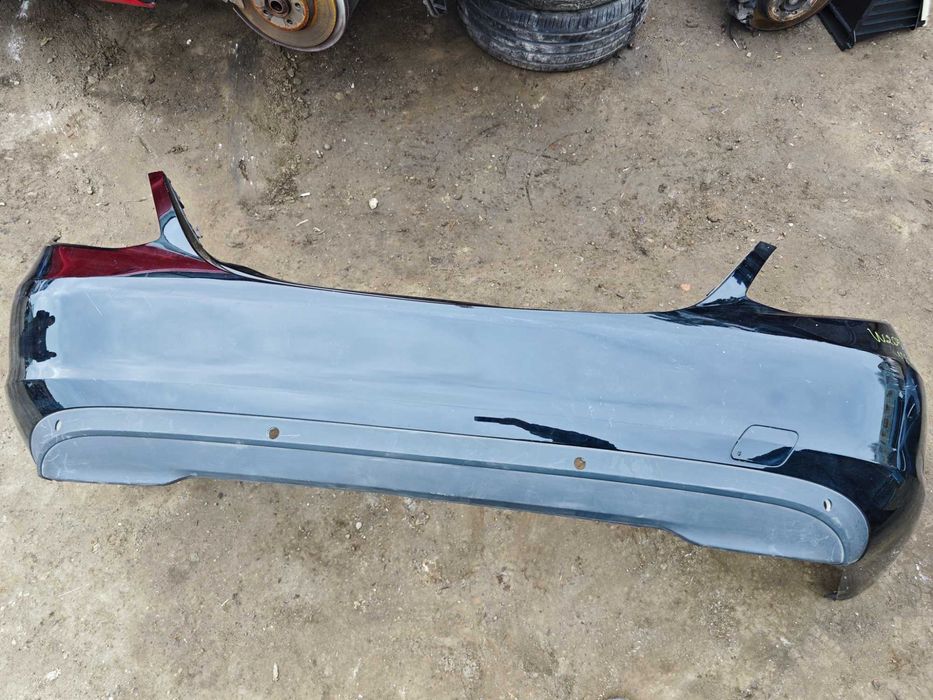 Задна броня Mercedes W205 C class  черна