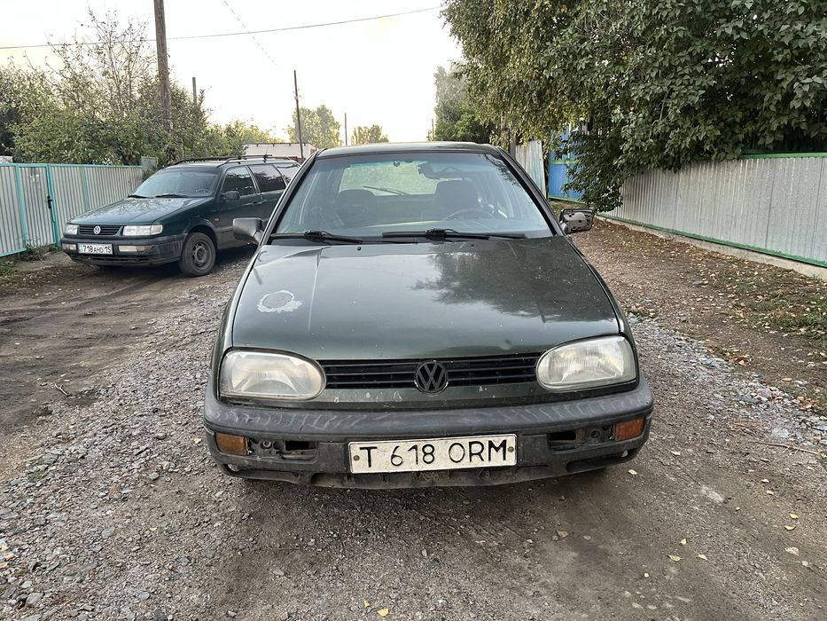 Продам фольцваген golf 3 1994