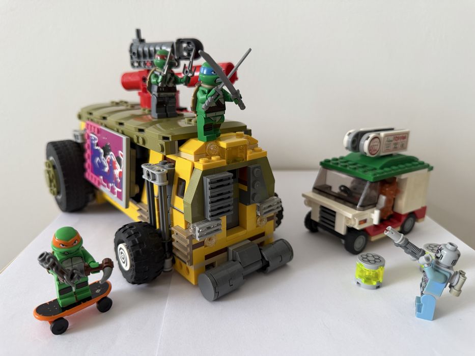 Продаю LEGO TMNT  79104  Shellraiser Street Chase