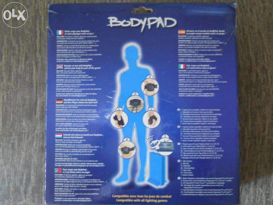 UNICAT!! Fighting Simulator BODY PAD pentru PlayStation2 si PSOne, nou