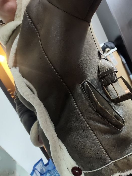 Cojoc piele naturala Vesa, marimea 40