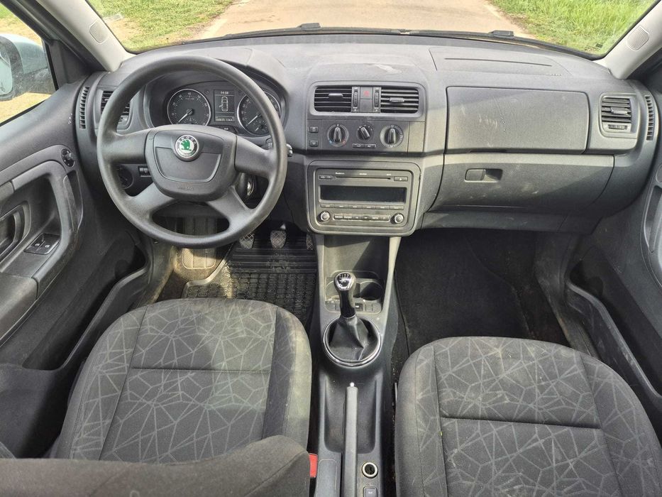 Skoda Fabia Facelift 1.2 Benzina 2012 Euro 5