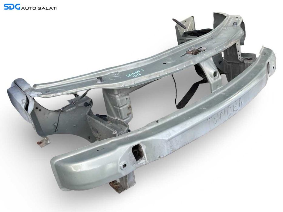 Armatura Intaritura Fata cu Trager Trager Calandru Panou Frontal Suport Faruri Radiatoare Dezechipat Dacia Logan 1 2004 - 2012 [LC4523]