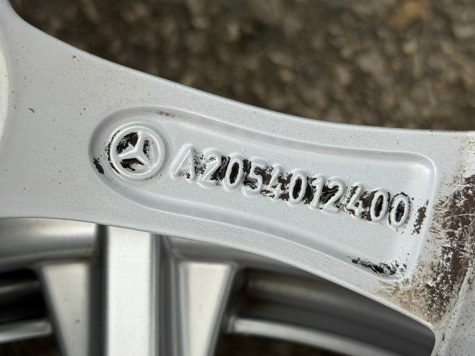 джанти за AUDI и VW 7.5Jx17, 5x112x57.1, ET.37 с ДИТЧИЦИ