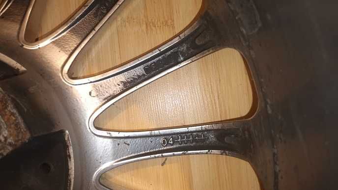 Jante aliaj Mercedes S class R18 fabricatie Japonia