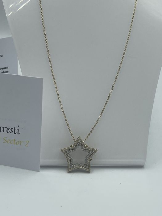 Lant Aur 14k 3.80 gr Lungime 45 cm #46791