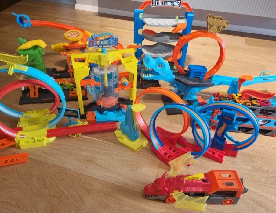 Piste HOT WHEELS