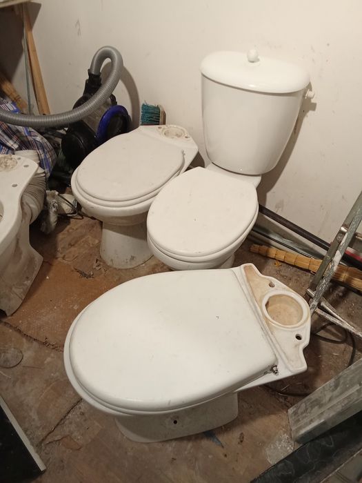 Унитазы бу в хорошем состоянии