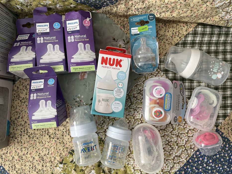 Diverse suzete si biberoane PHILIPS Avent, NUK, ADORA