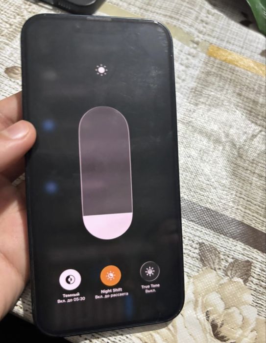 Айфон 13 чёрный цвет