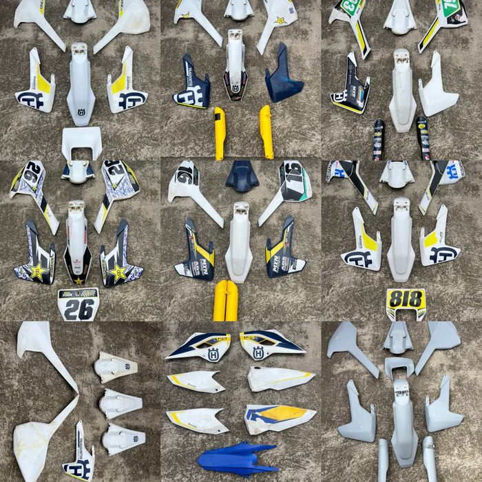 Пластмаси за КТМ, Хускварна, Ямаха, Сузуки, Кавазаки, Хонда