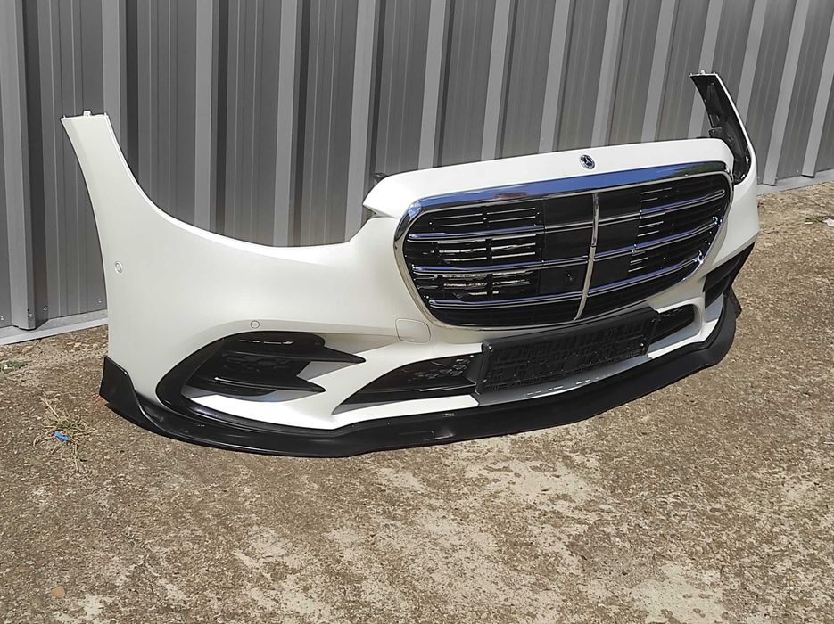спойлер за предна броня за Mercedes S-class W223 №102402