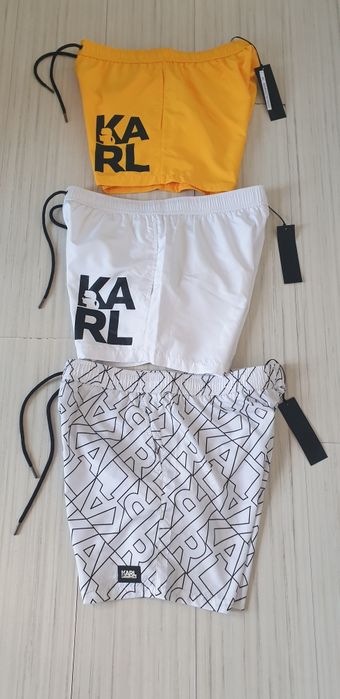 Karl Lagerfeld  Swimwear / M и L 3Броя НОВО! ОРИГИНАЛНИ! Мъжки Бански