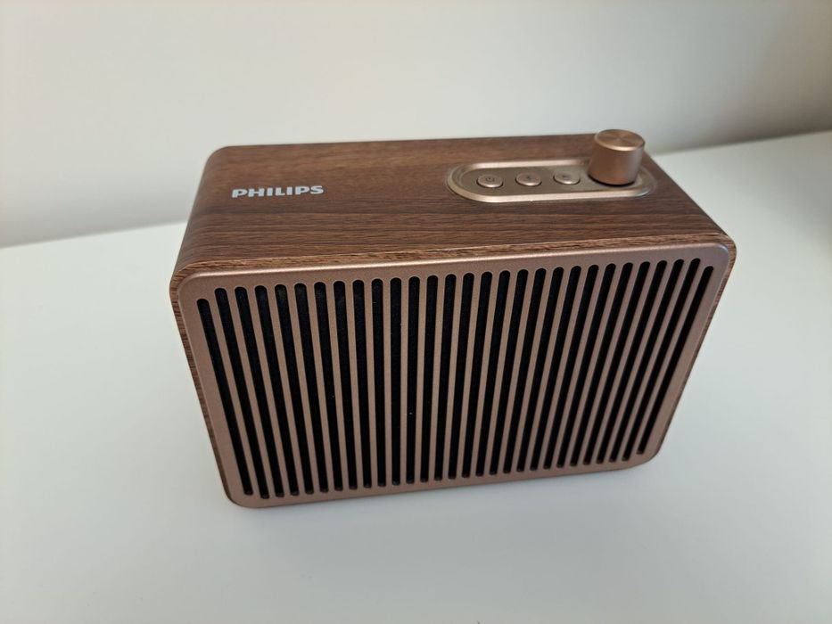 Boxa Bluetooth Audio Portabila Philips 10 H Redare Putere 10 W Sistem Baterie Litiu Reincarcabila