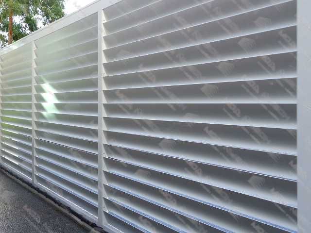 Забор жалюзи от производителя